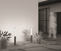 Maytoni Outdoor Lit Ландшафтный светильник цвет: графит O593FL-L12GF3K