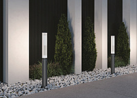 Maytoni Outdoor Lit Ландшафтный светильник цвет: графит O593FL-L12GF3K