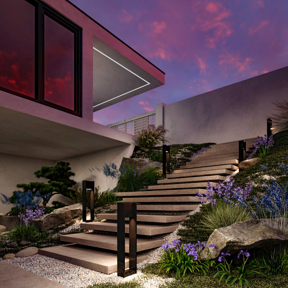 Maytoni Outdoor Gran Ландшафтный светильник цвет: графит O465FL-L16GF3K