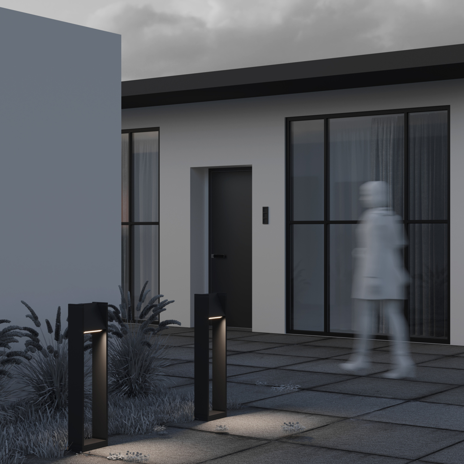 Maytoni Outdoor Gran Ландшафтный светильник цвет: графит O465FL-L16GF3K