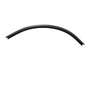 Maytoni Technical Коннектор радиусный R300 Basity, черный TRA172CL-R300-11B