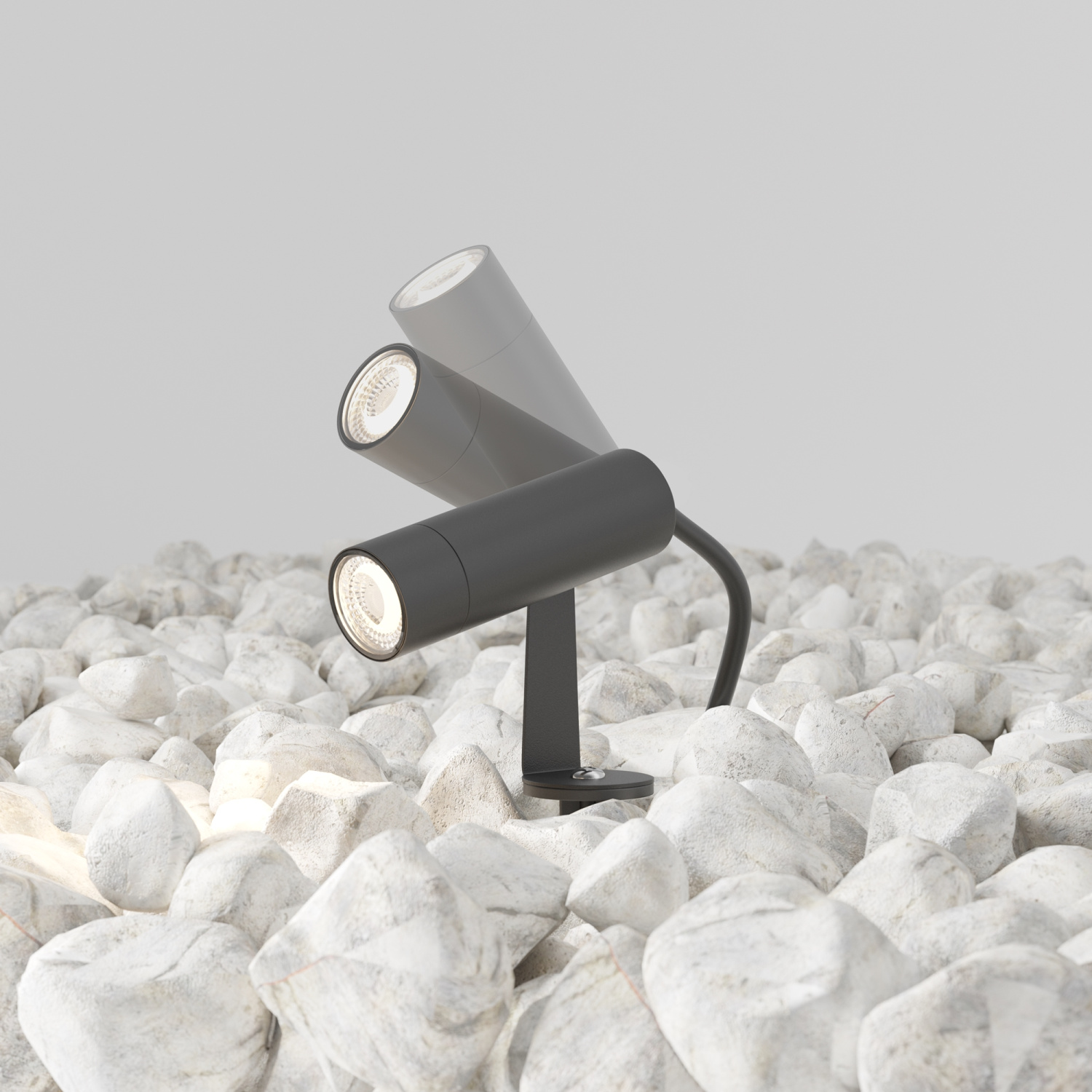 Maytoni Outdoor Bern Ландшафтный светильник цвет: графит O050FL-L2GF3K