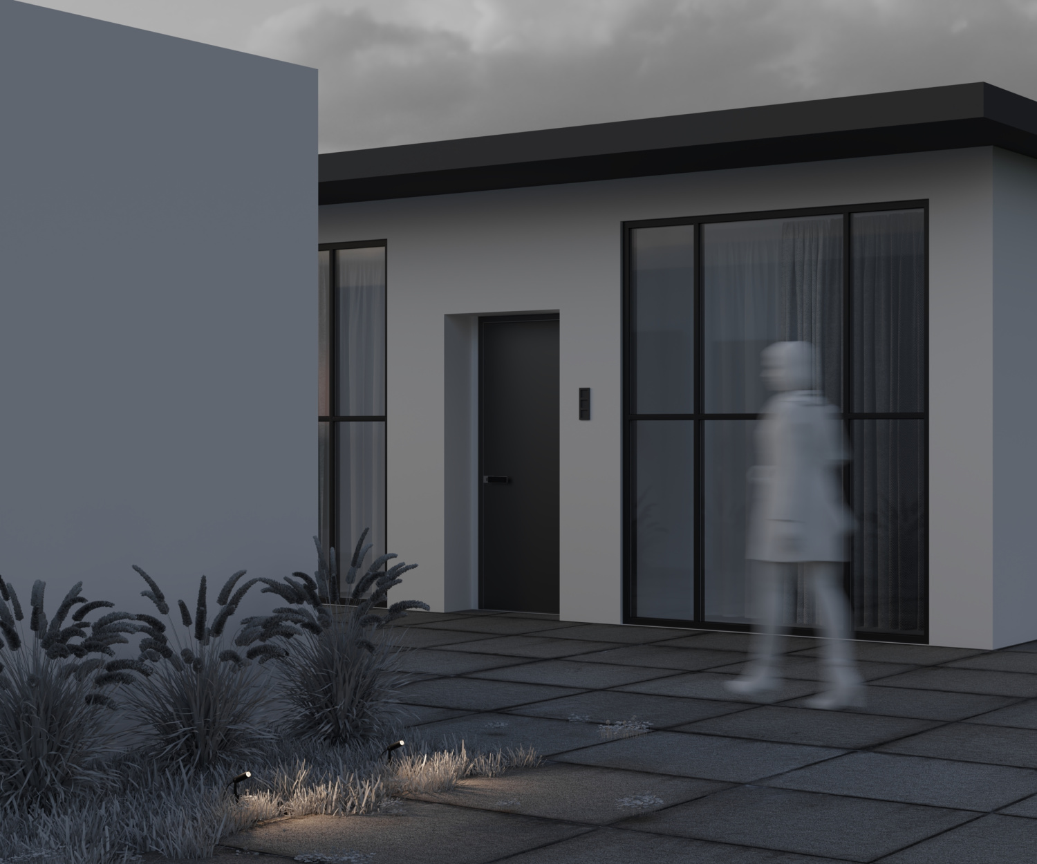 Maytoni Outdoor Bern Ландшафтный светильник цвет: графит O050FL-L2GF3K