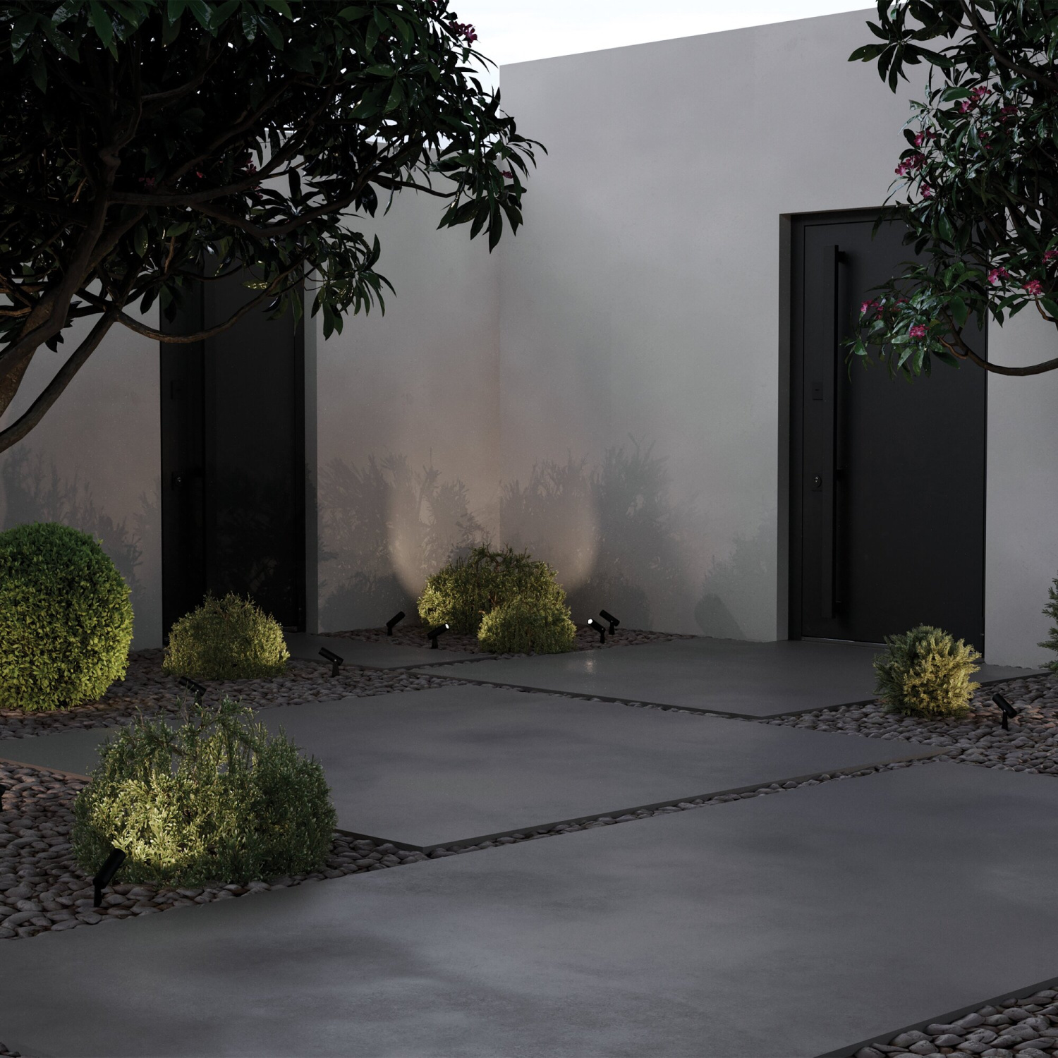 Maytoni Outdoor Bern Ландшафтный светильник цвет: графит O050FL-L2GF3K