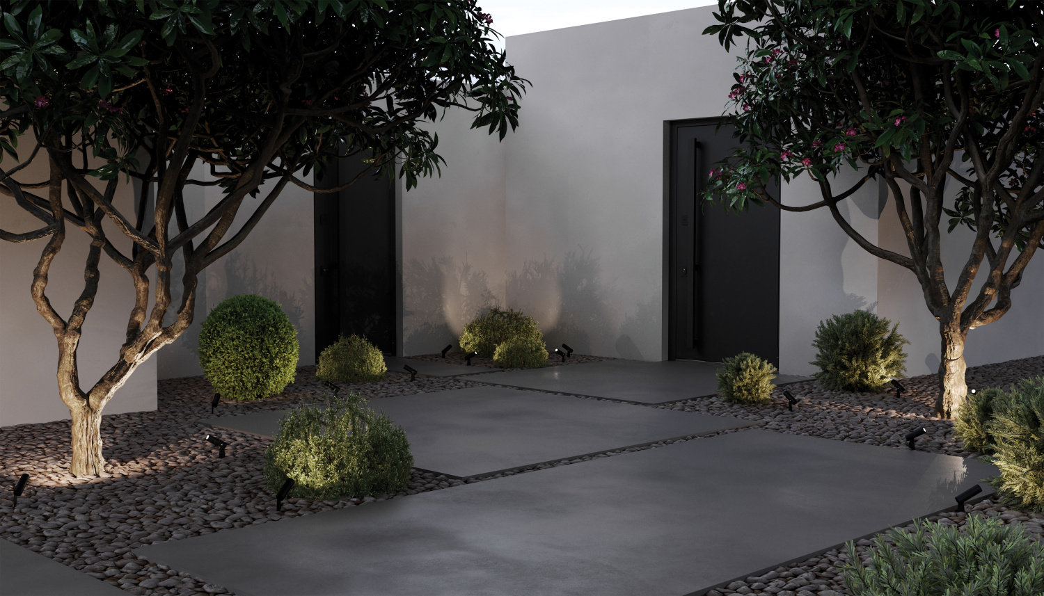 Maytoni Outdoor Bern Ландшафтный светильник цвет: графит O050FL-L2GF3K