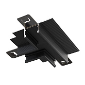 Maytoni Technical Т- образный коннектор встраиваемый под ГКЛ 12,5 мм Basity, черный TRA172CT-12B