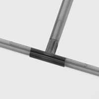 Maytoni Technical Коннектор Т-образный Gravity встраиваемый черный TRA010CT-42B