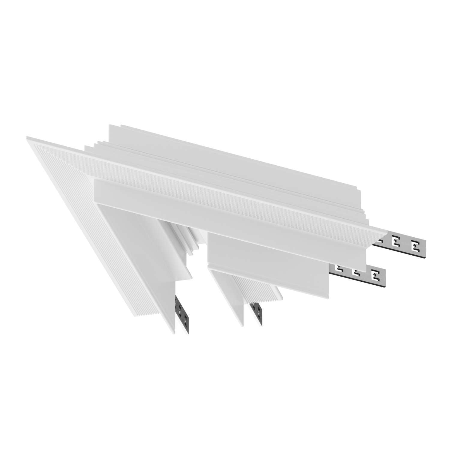 Maytoni Technical Угол-соединитель 45° Gravity встраиваемый белый TRA010CLS-42W