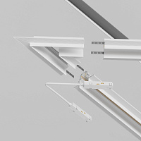 Maytoni Technical Угол-соединитель 45° Gravity встраиваемый белый TRA010CLS-42W