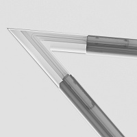 Maytoni Technical Угол-соединитель 45° Gravity встраиваемый белый TRA010CLS-42W