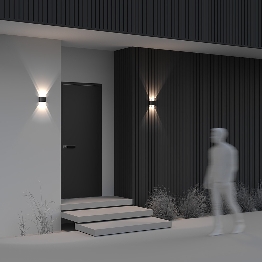 Maytoni Outdoor Strato Архитектурная подсветка цвет: черный O417WL-L4B3K