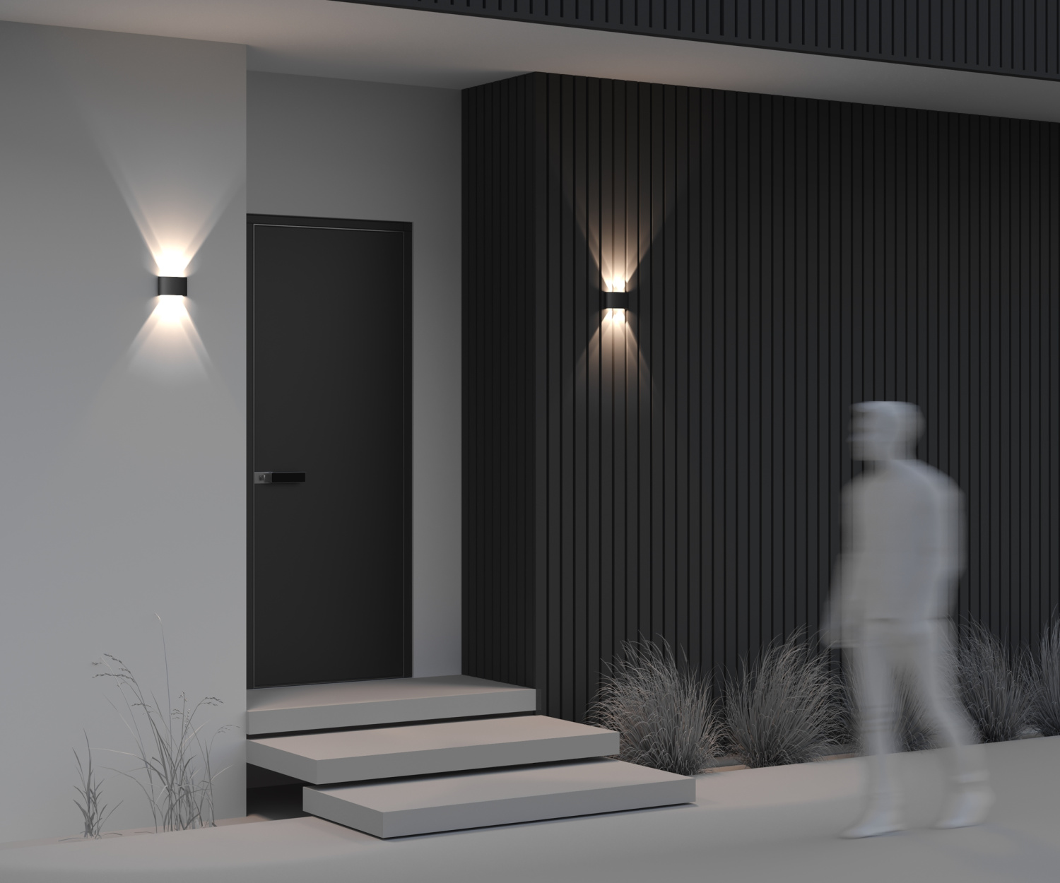 Maytoni Outdoor Strato Архитектурная подсветка цвет: черный O417WL-L4B3K