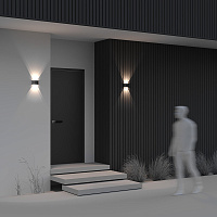 Maytoni Outdoor Strato Архитектурная подсветка цвет: черный O417WL-L4B3K