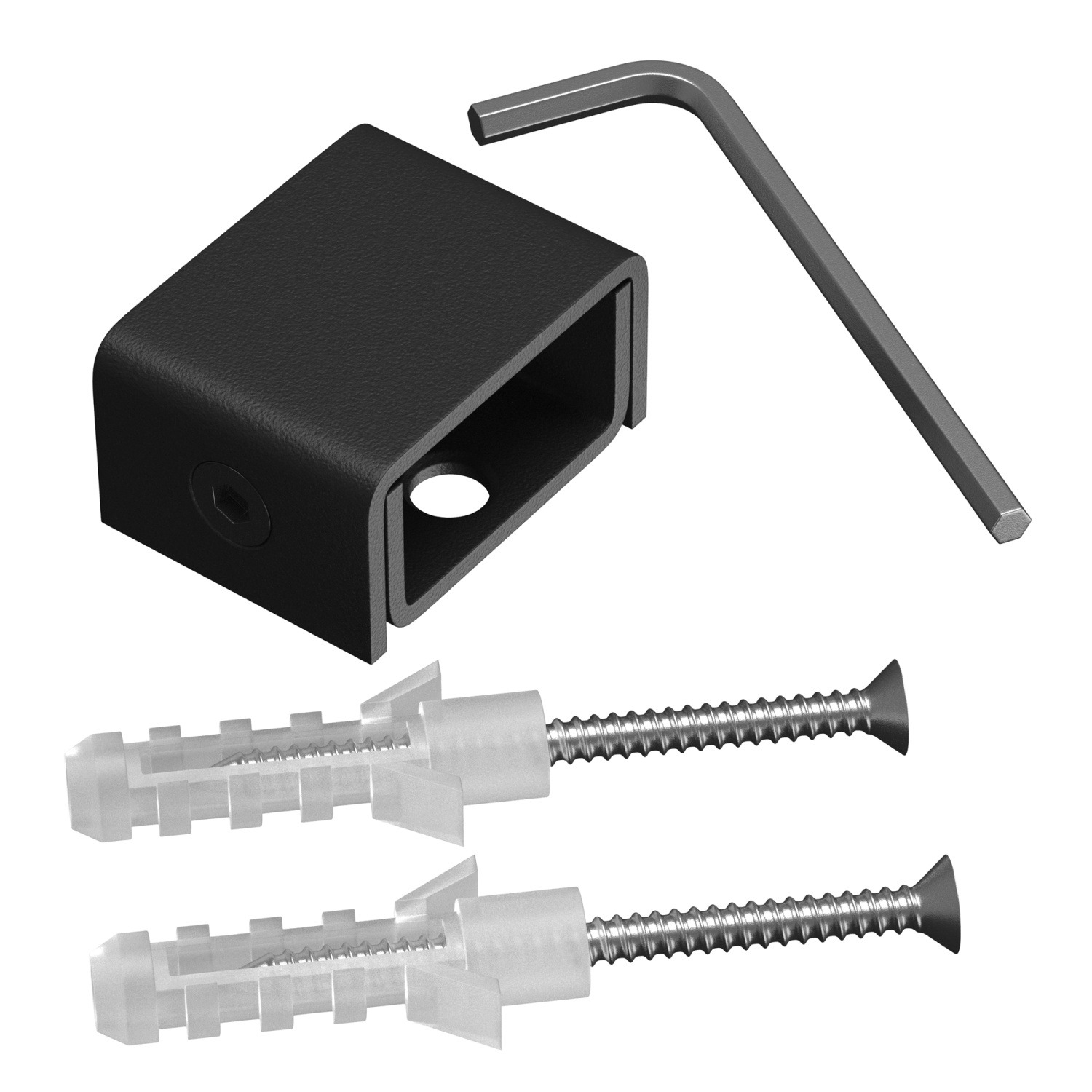 Maytoni Technical Фиксатор шинопровода Elasity TRA160H-B