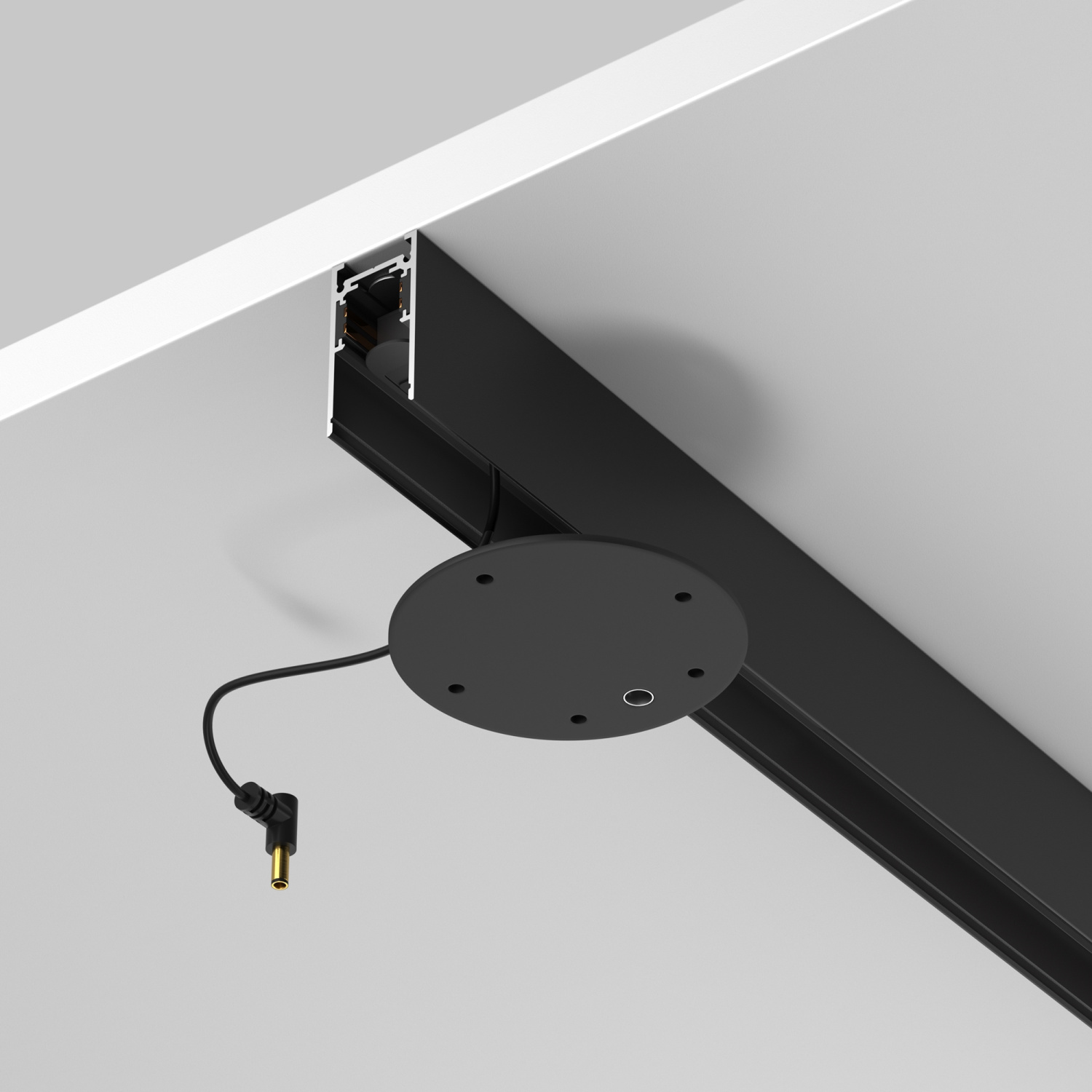 Maytoni Technical Коннектор для Яндекс Станции Мини TRA034CVC-B