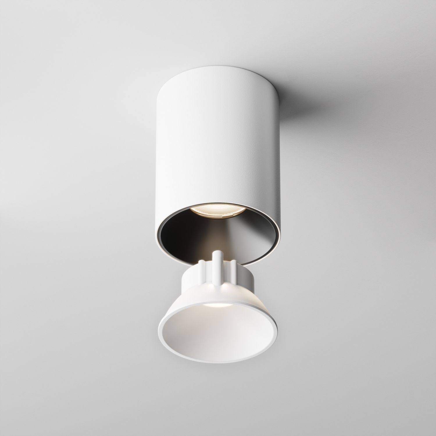 Maytoni Technical Accessories Аксессуар цвет: белый Ring8-10W-RD-W