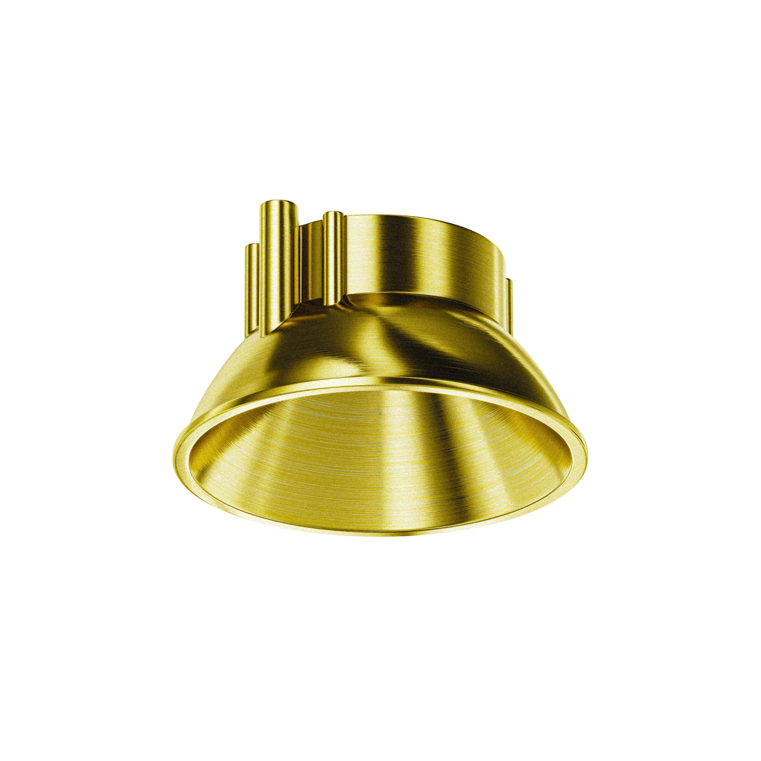 Maytoni Technical Accessories Аксессуар цвет: латунь Ring8-10W-RD-BS