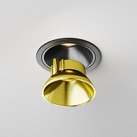 Maytoni Technical Accessories Аксессуар цвет: латунь Ring8-10W-RD-BS