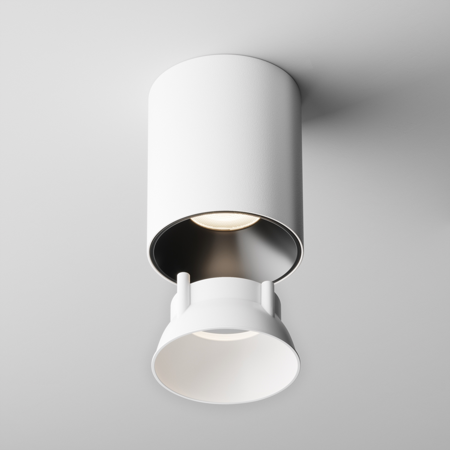 Maytoni Technical Accessories Аксессуар цвет: белый Ring12-15W-RD-W