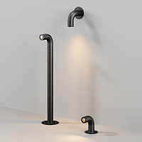 Maytoni Outdoor Sleek Ландшафтный светильник цвет: графит O477FL-L2GF3K