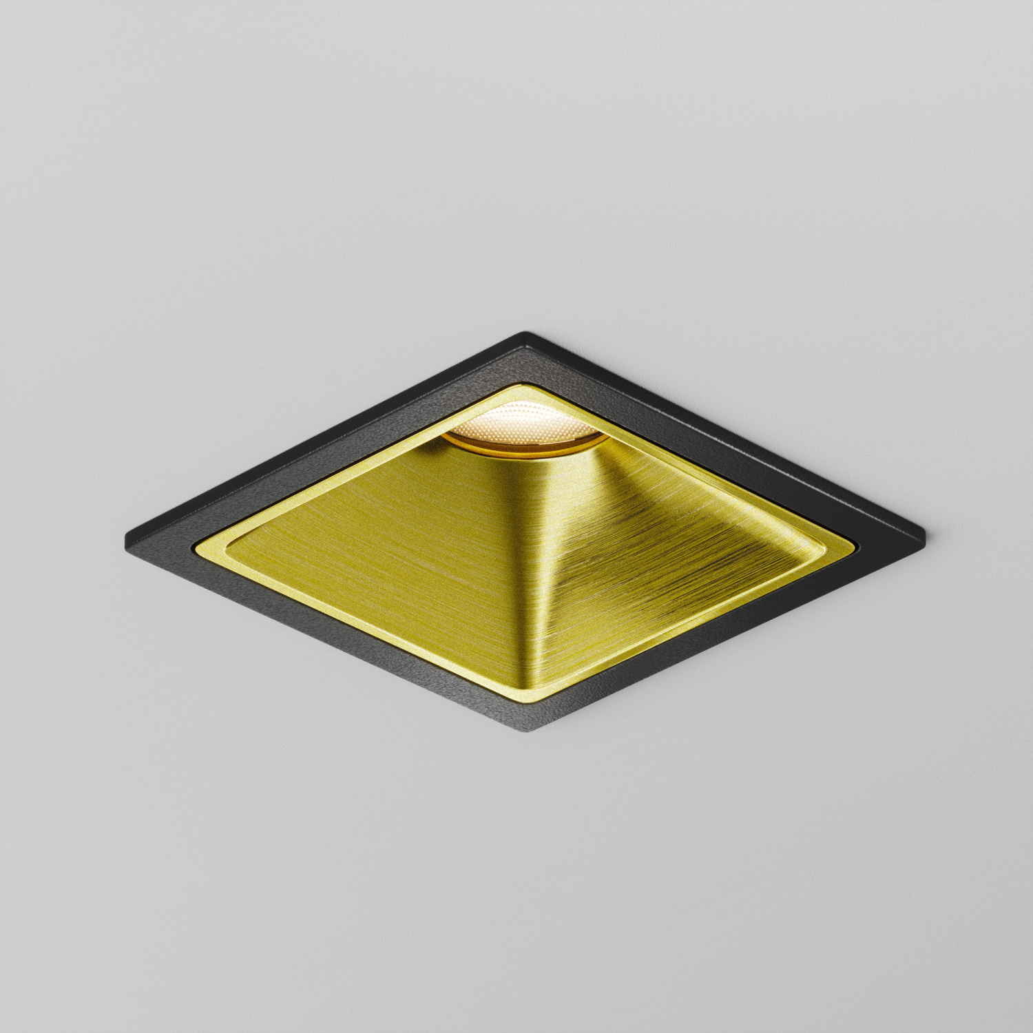 Maytoni Technical Accessories Аксессуар цвет: латунь Ring8-10W-SQ-BS