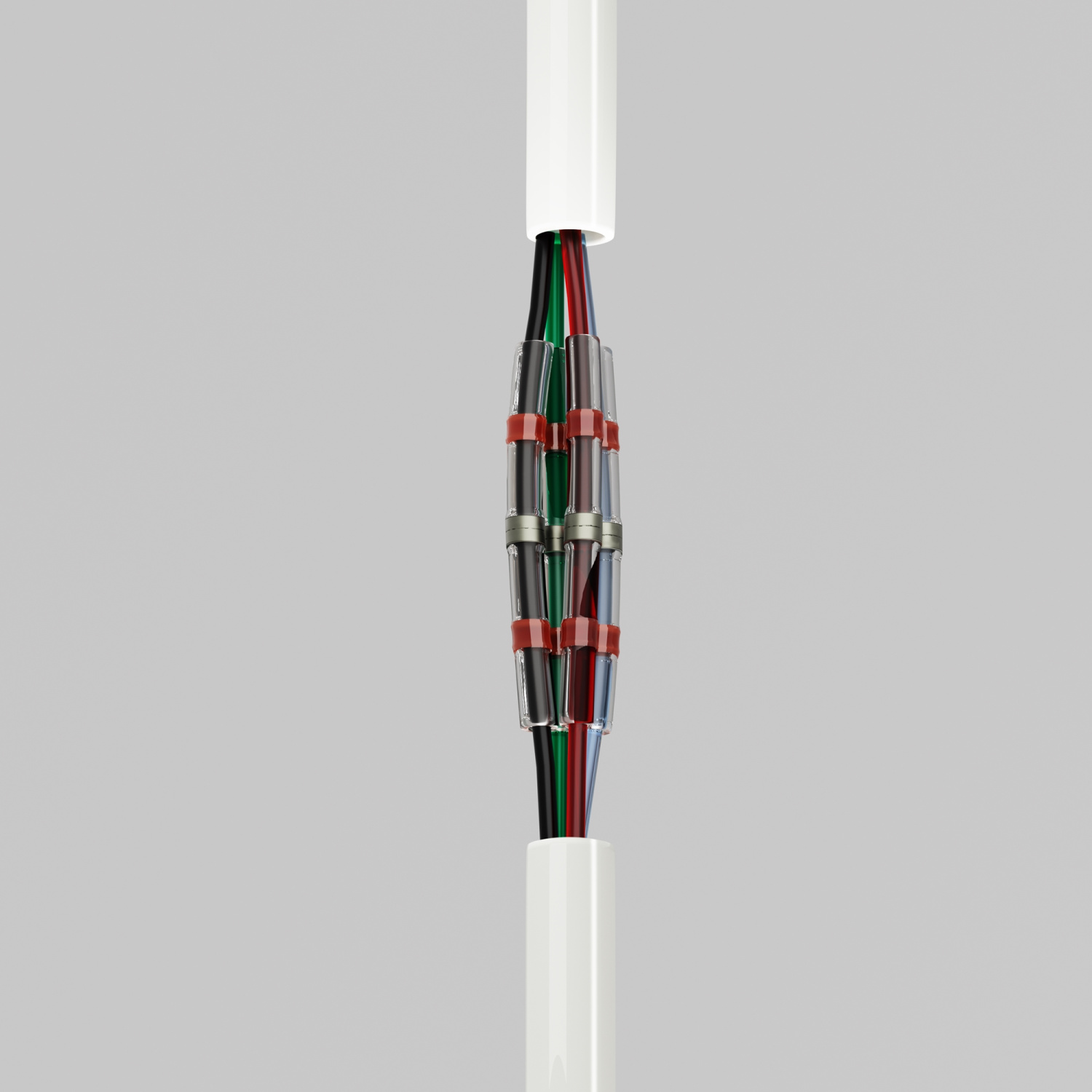 Maytoni Outdoor Комплектующие для уличной трековой системы O-TR001-HSC