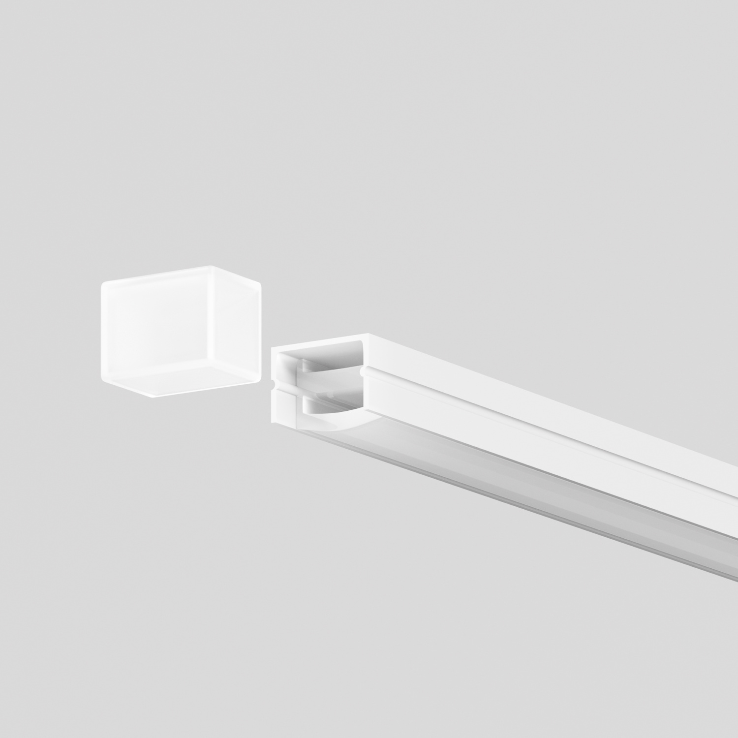 Maytoni Outdoor Комплектующие для уличной трековой системы O-TR001-SEC