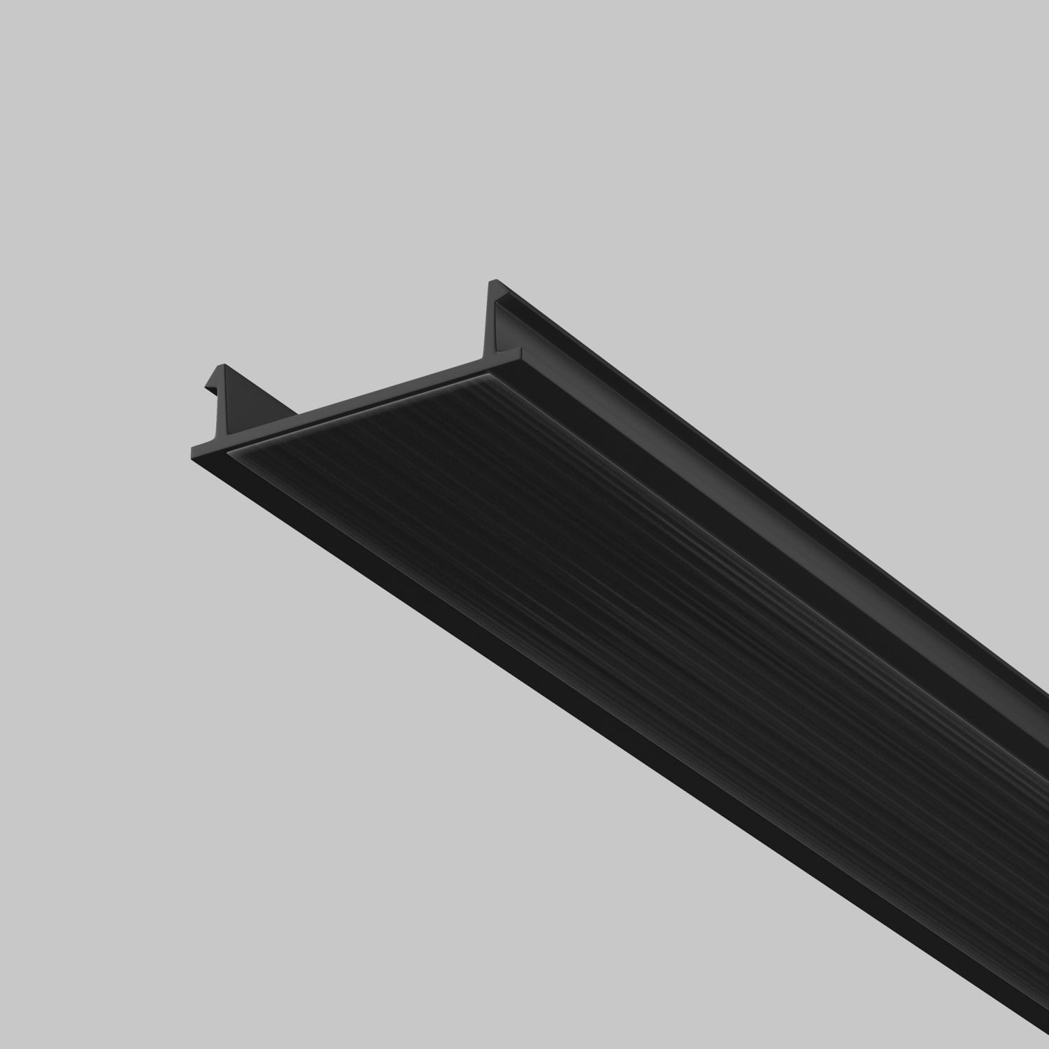 Maytoni Technical Декоративная накладка 1шт Exility черный TRA034DO-1B