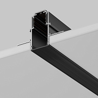 Maytoni Technical Декоративная накладка 1шт Exility черный TRA034DO-1B