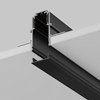 Maytoni Technical Декоративная накладка 1шт Exility черный TRA034DO-1B