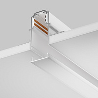 Maytoni Technical Декоративная накладка 1шт Exility белый TRA034DO-1W