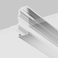 Maytoni Technical Декоративная накладка 1шт Exility белый TRA034DO-1W