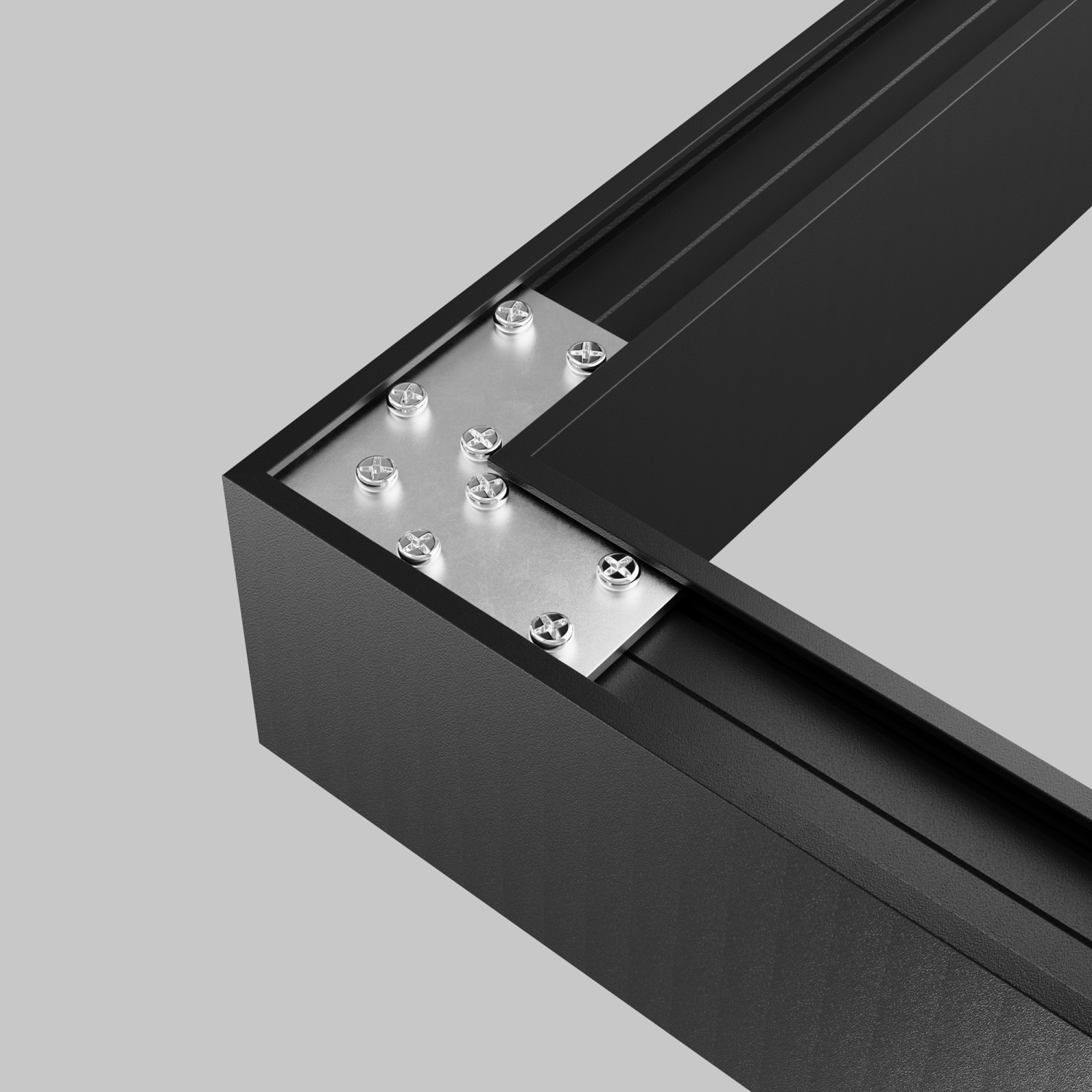 Maytoni Technical Соединитель угловой для накладного шинопровода Exility TRA034CL-21