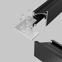 Maytoni Technical Соединитель угловой для накладного шинопровода Exility TRA034CL-21