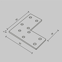 Maytoni Technical Соединитель угловой для накладного шинопровода Exility TRA034CL-21