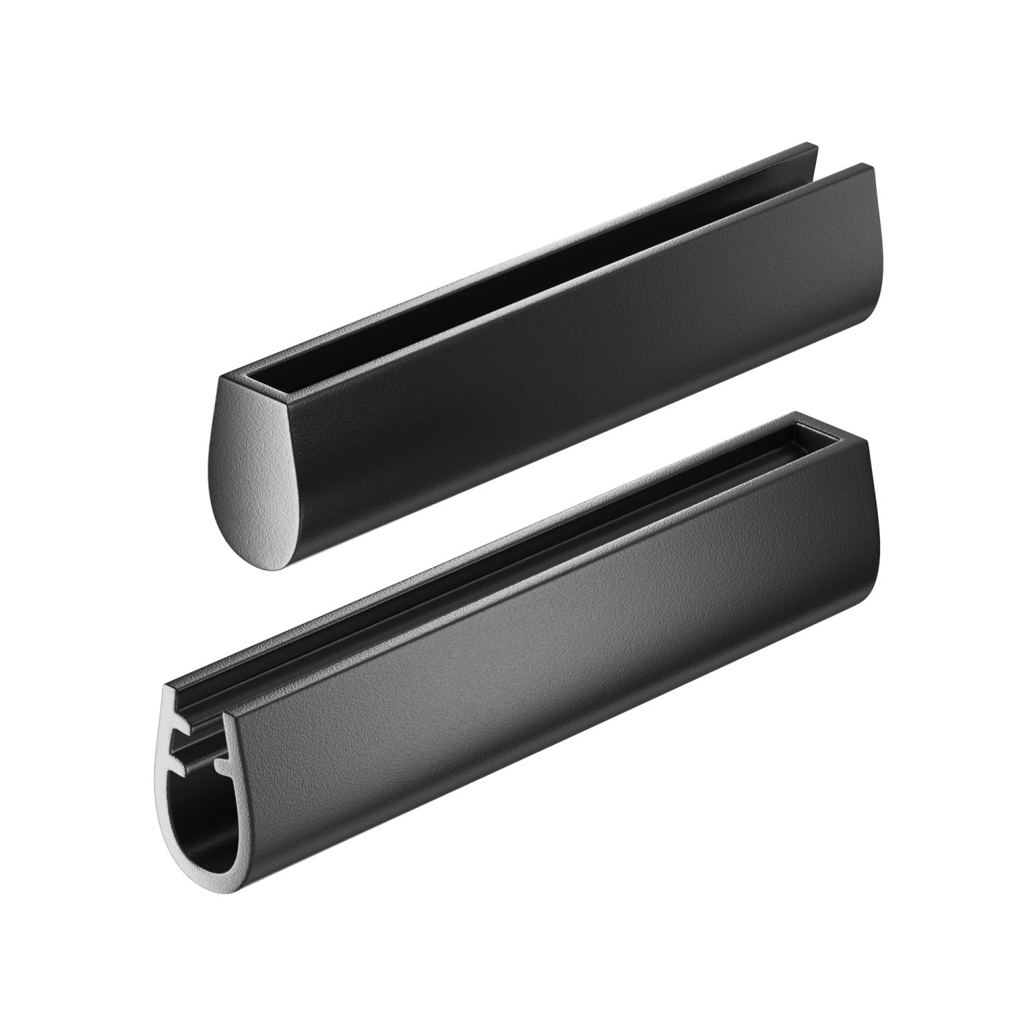 Maytoni Technical Заглушка Parity черная, 2 шт в упаковке TRA130BEC-B