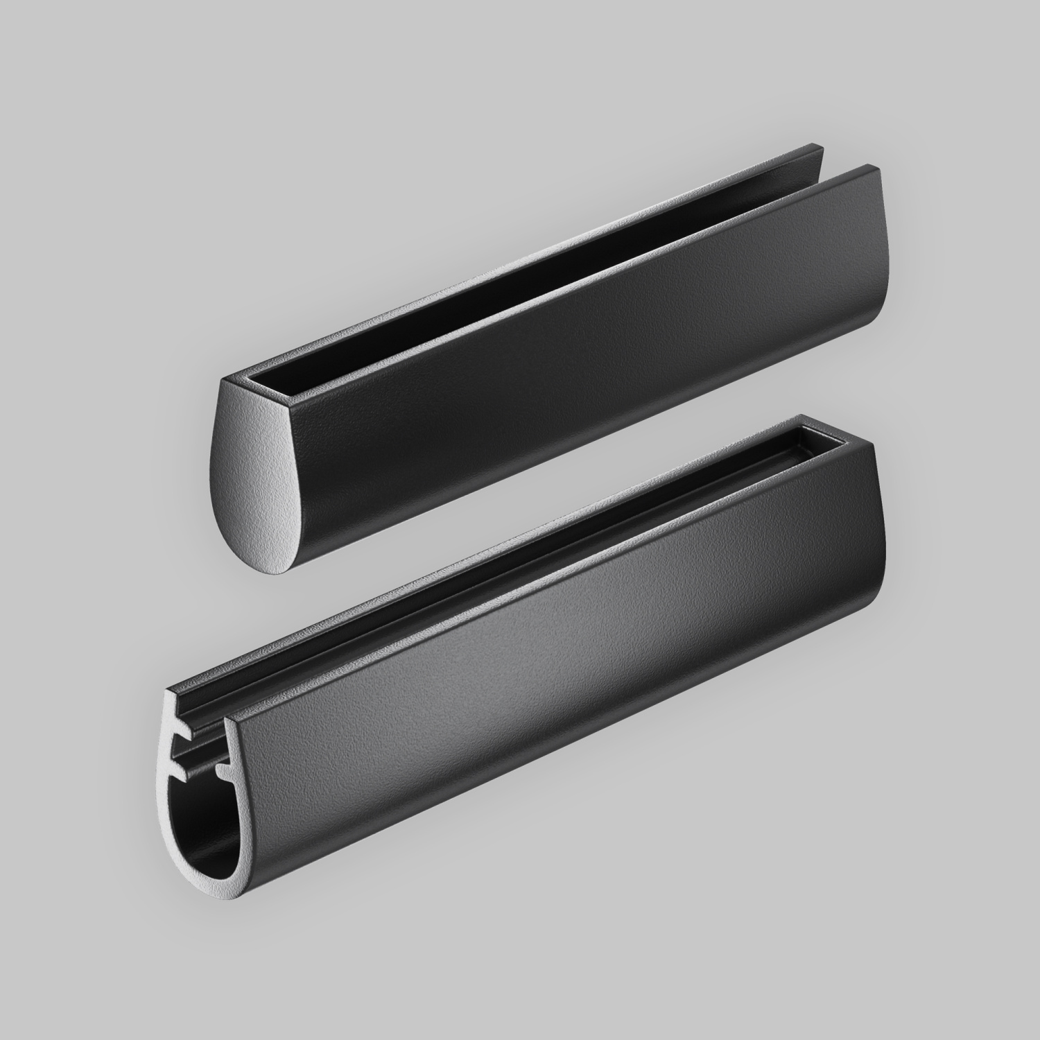 Maytoni Technical Заглушка Parity черная, 2 шт в упаковке TRA130BEC-B