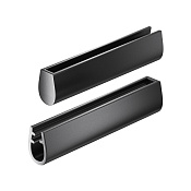 Maytoni Technical Заглушка Parity черная, 2 шт в упаковке TRA130BEC-B