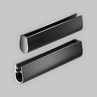 Maytoni Technical Заглушка Parity черная, 2 шт в упаковке TRA130BEC-B