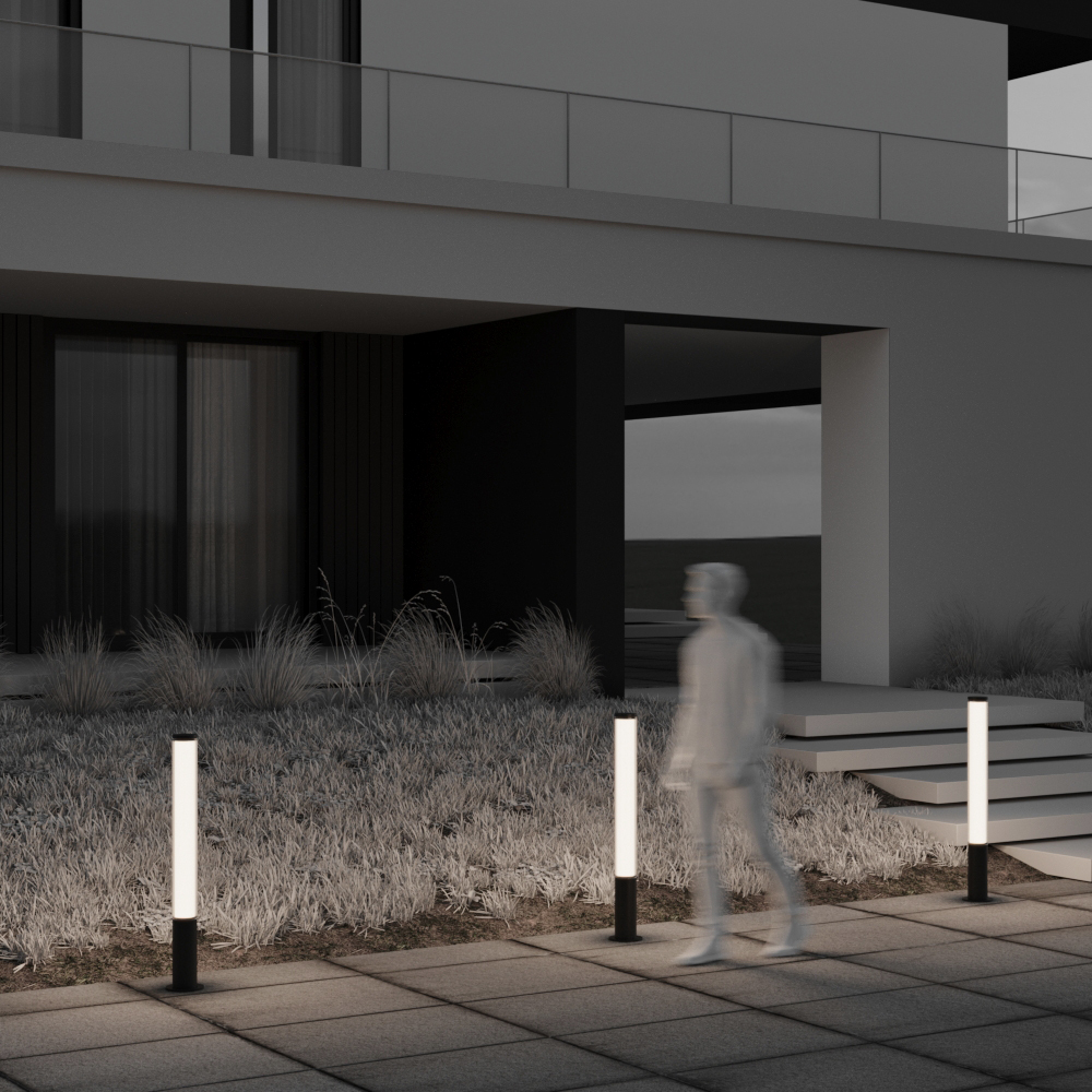 Maytoni Outdoor Ster Ландшафтный светильник цвет: черный O467FL-L50B3K