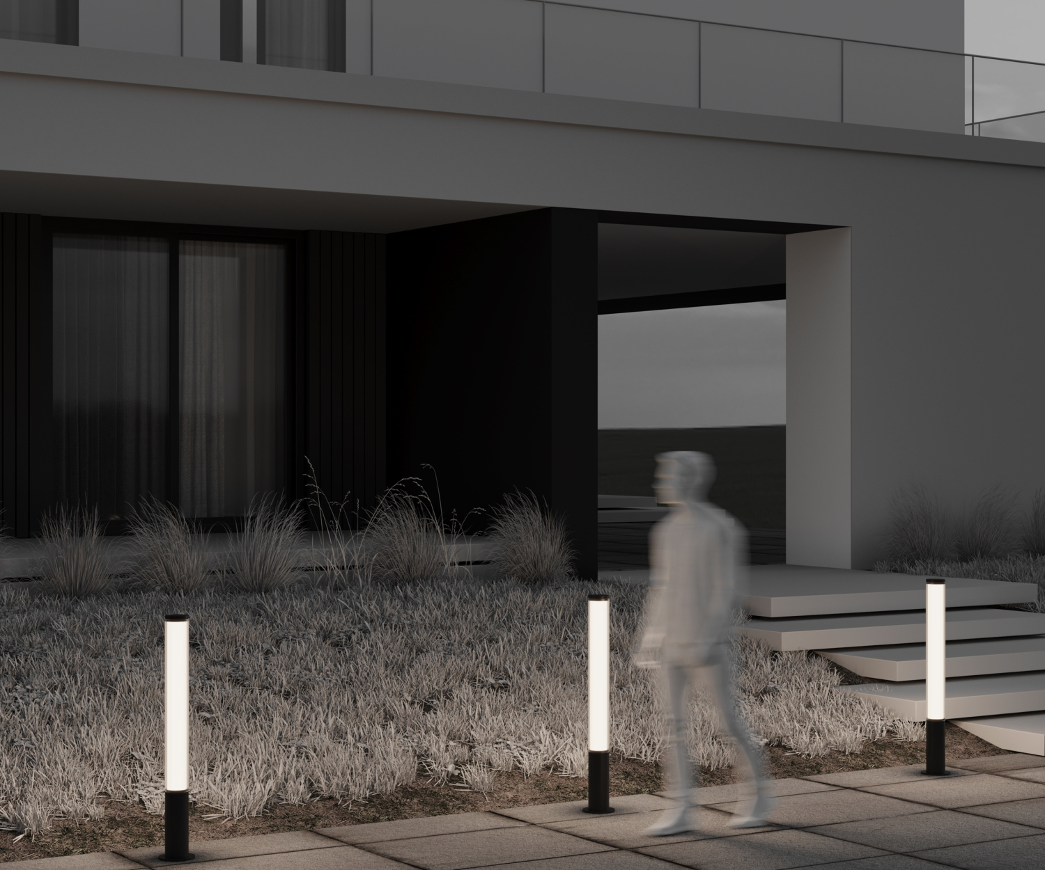 Maytoni Outdoor Ster Ландшафтный светильник цвет: черный O467FL-L50B3K