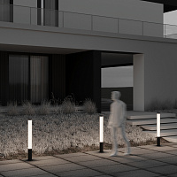 Maytoni Outdoor Ster Ландшафтный светильник цвет: черный O467FL-L50B3K