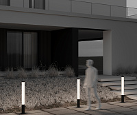 Maytoni Outdoor Ster Ландшафтный светильник цвет: черный O467FL-L50B3K