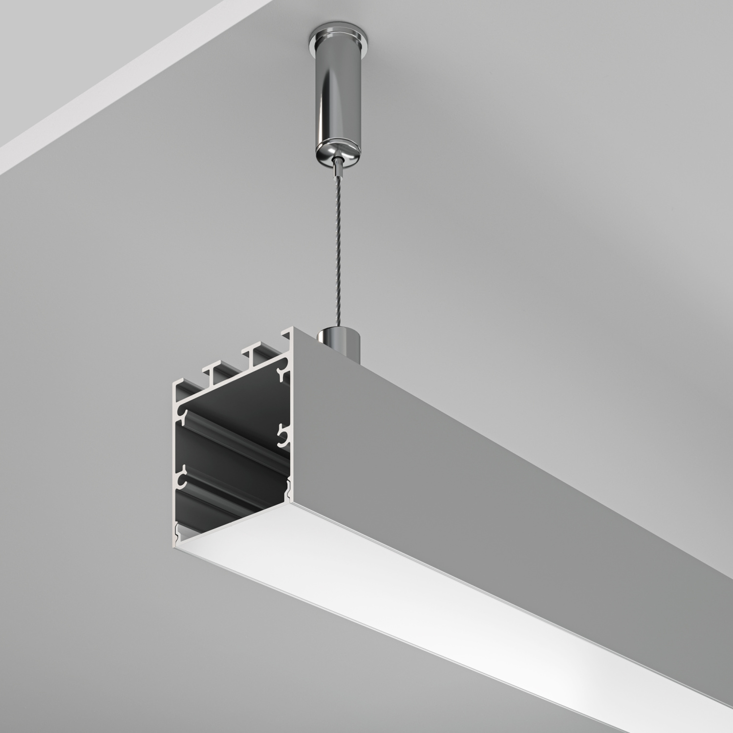 Maytoni Led Strip Профиль ALM-3535B-S-2M