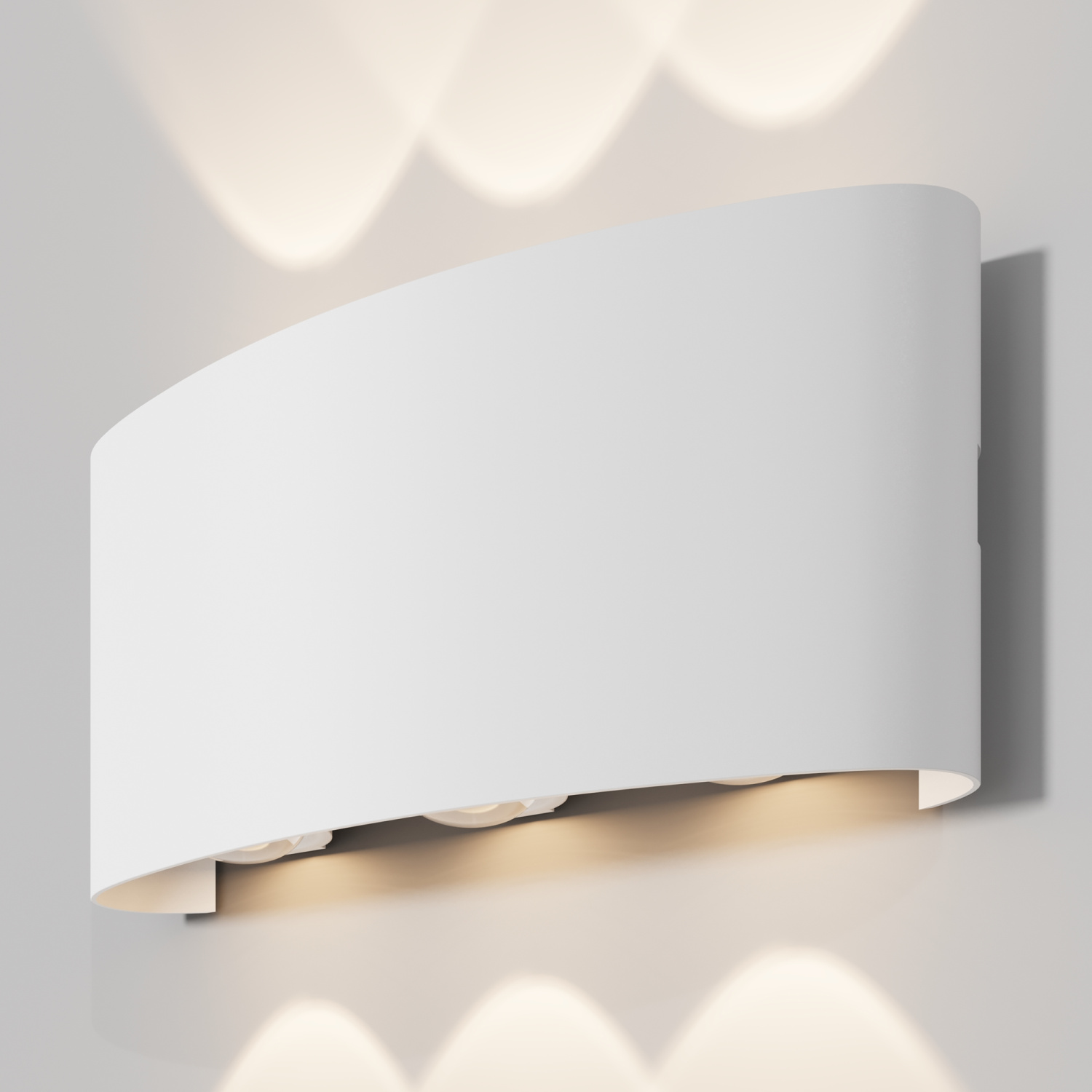 Maytoni Outdoor Strato Архитектурная подсветка цвет: белый O417WL-L6W3K