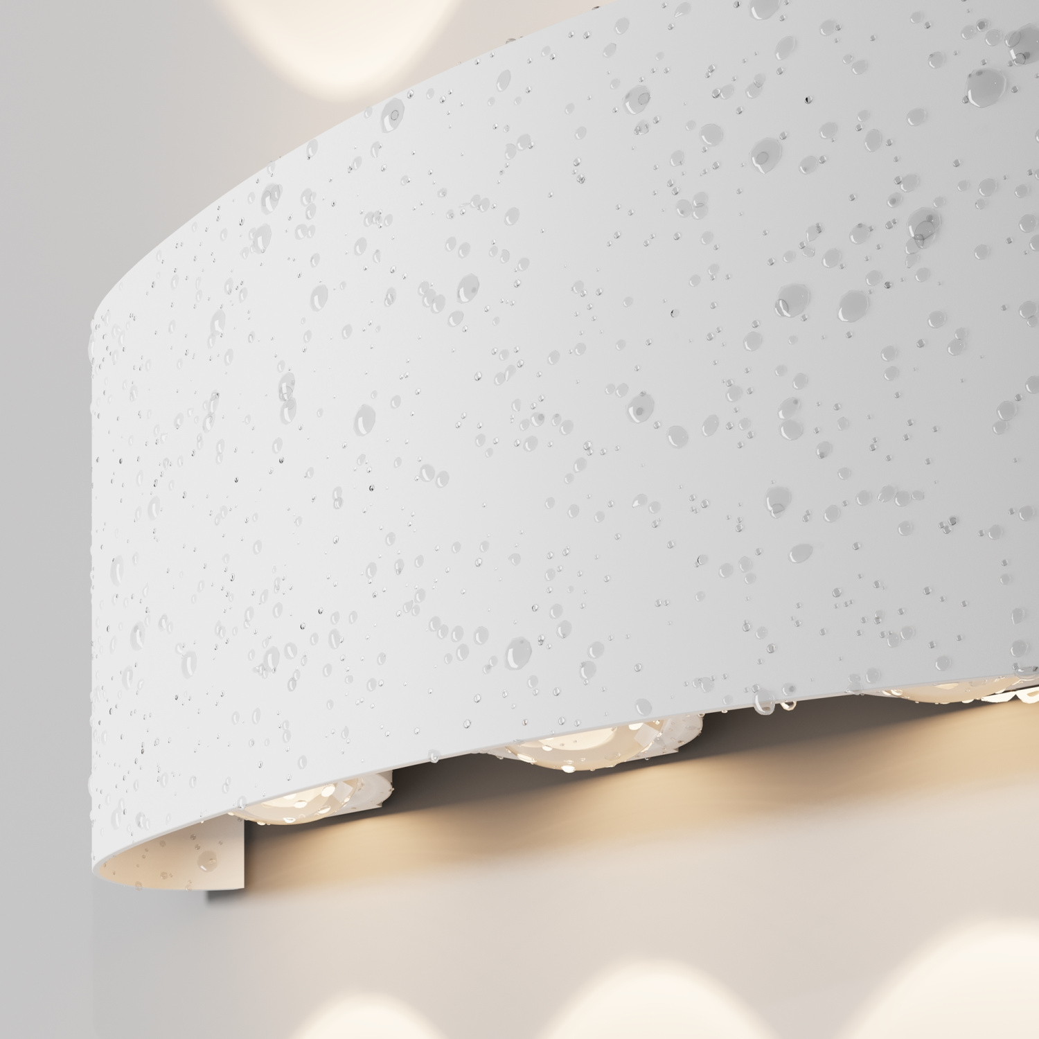 Maytoni Outdoor Strato Архитектурная подсветка цвет: белый O417WL-L6W3K