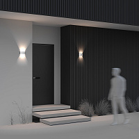 Maytoni Outdoor Strato Архитектурная подсветка цвет: белый O417WL-L6W3K