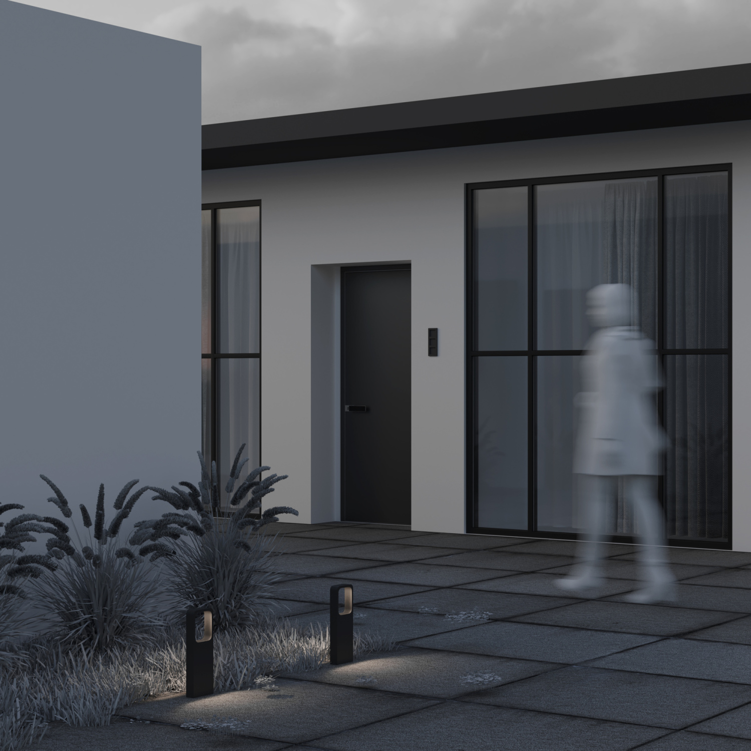 Maytoni Outdoor Track Ландшафтный светильник цвет: графит O461FL-L7GF3K