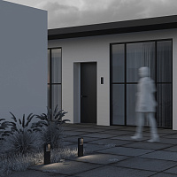 Maytoni Outdoor Track Ландшафтный светильник цвет: графит O461FL-L7GF3K