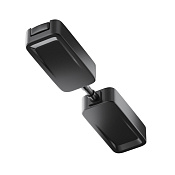 Maytoni Technical Коннектор питания прямой Radity встраиваемый черный TRA084C-B-12